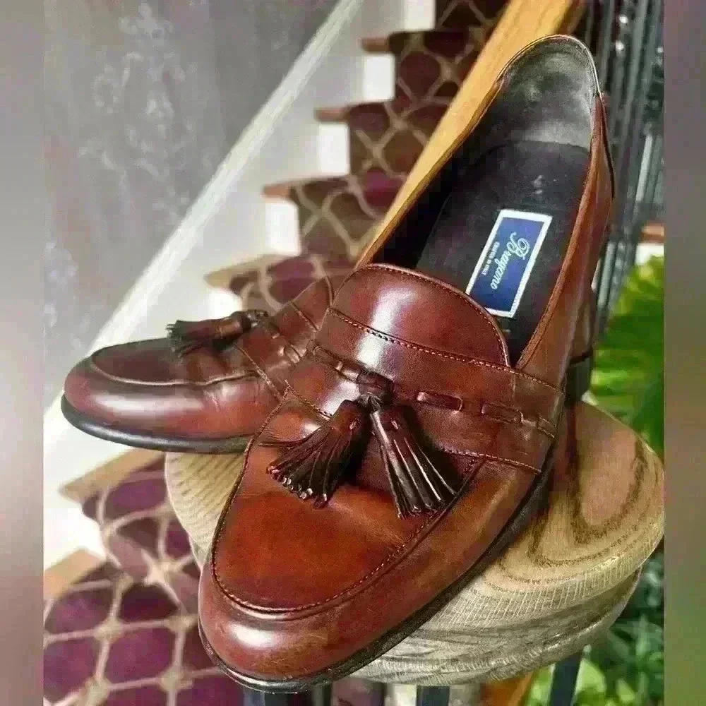 Bragano men’s tasseled